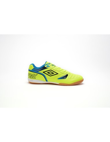 Zapatilla de futbol sala umbro hombre CTRL amarillas