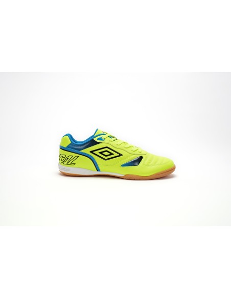 Zapatilla de futbol sala umbro hombre CTRL amarillas