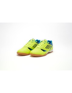 Zapatilla de futbol sala umbro hombre CTRL amarillas 2
