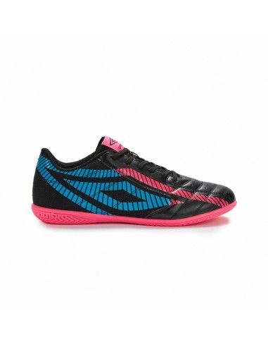 Zapatilla de Fútbol Sala Umbro Sala S5 Black / Atomic Blue / Pink Glow