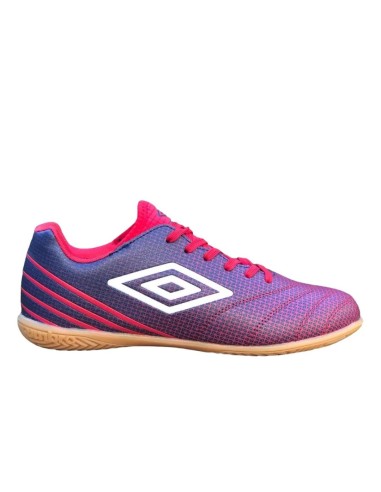 Zapatilla de Fútbol Sala Umbro Toccare IV League IC Black / Dragon Fire