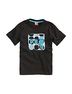 Camiseta Puma Junior Negro
