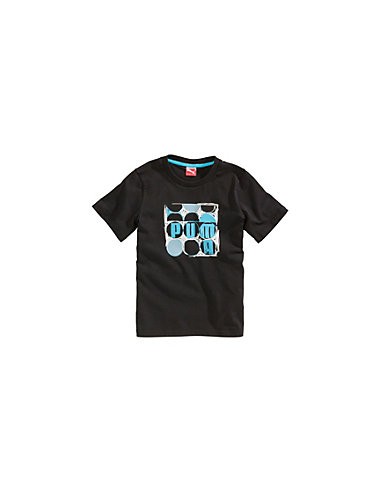 Camiseta Puma Junior Negro