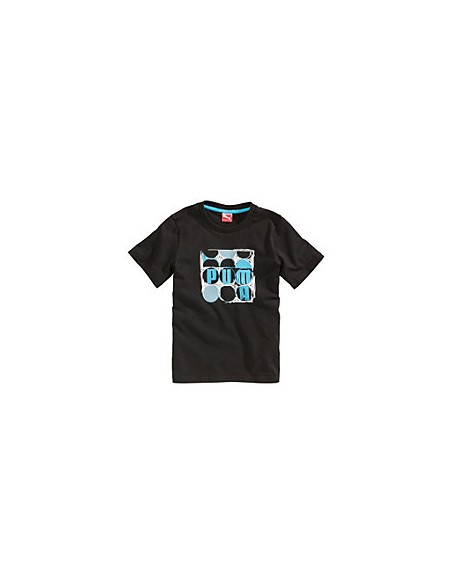 Camiseta Puma Junior Negro