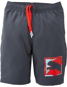 Short Puma Junior Gris