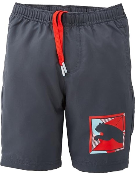 Short Puma Junior Gris