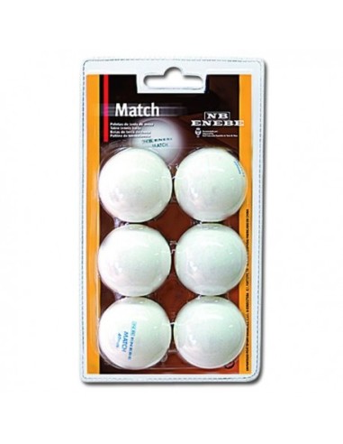 Pelota Ping Pong Enebe Match Blanco