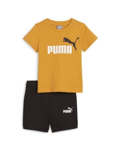 Conjunto Puma Niño Minicats Marrón