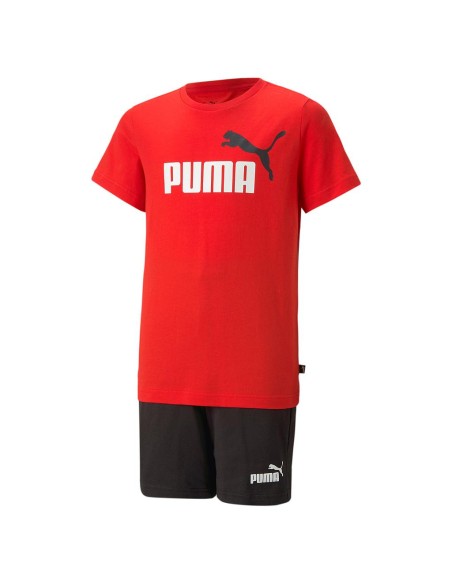 Conjunto Puma Junior Rojo