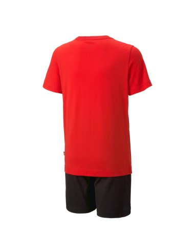 Conjunto Puma Junior Rojo