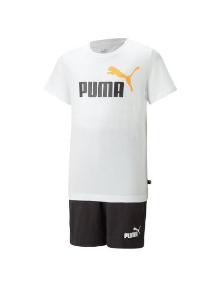 Conjunto Puma Junior Blanco