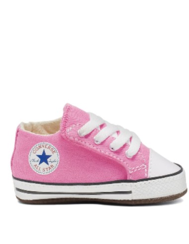 Zapatilla Chuck Taylor All Star Converse Junior Rosa