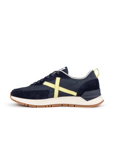 Zapatilla Munich Hombre  Versatile Marino