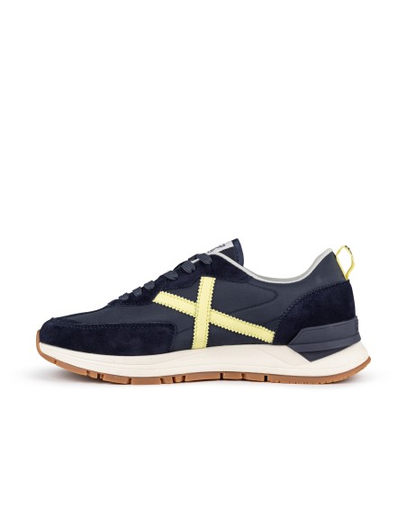 Zapatilla Munich Hombre  Versatile Marino