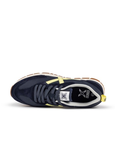 Zapatilla Munich Hombre  Versatile Marino