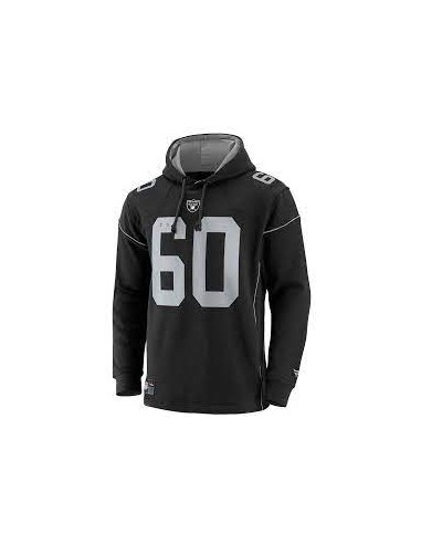 Sudadera Fanatics Los Vegas Raiders Negra