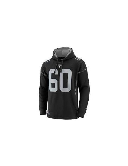 Sudadera Fanatics Los Vegas Raiders Negra