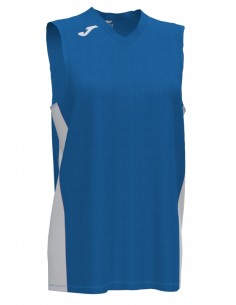 Camiseta Joma Mujer Cancha III Azul