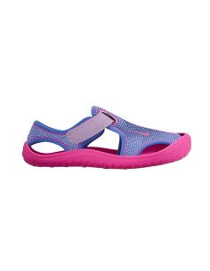Chancla Sunray Protect Nike Junior Azul