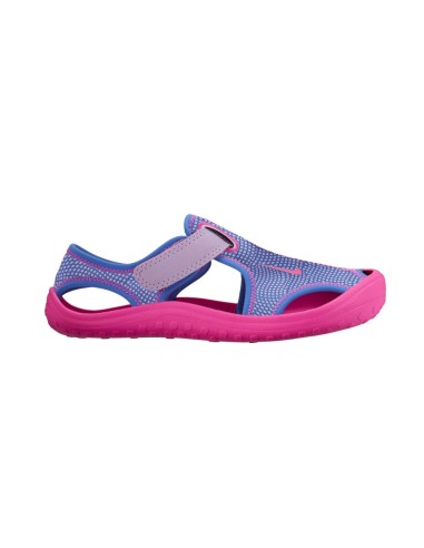 Chancla Sunray Protect Nike Junior Azul