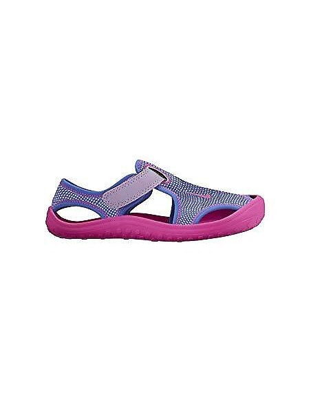 Chancla Sunray Protect Nike Junior Azul