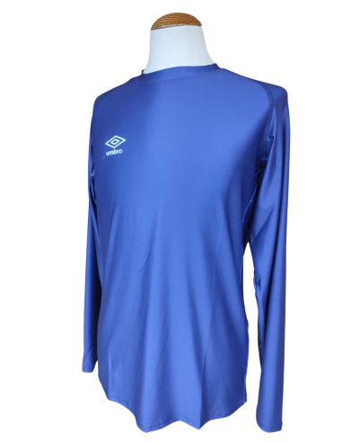 CAMISETA TERMICA MANGA LARGA AZUL MARINO