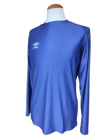 CAMISETA TERMICA MANGA LARGA AZUL MARINO