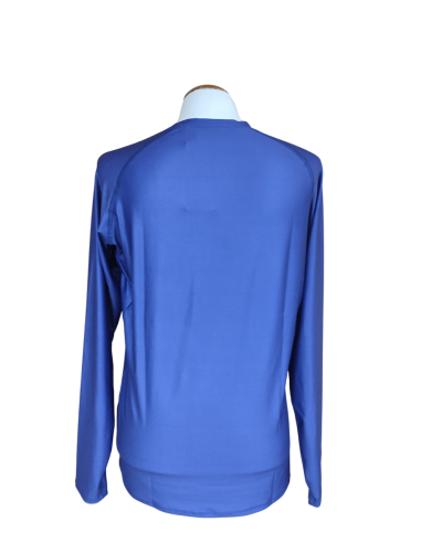 CAMISETA TERMICA MANGA LARGA AZUL MARINO