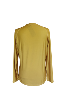 CAMISETA TERMICA MANGA LARGA DORADA 2