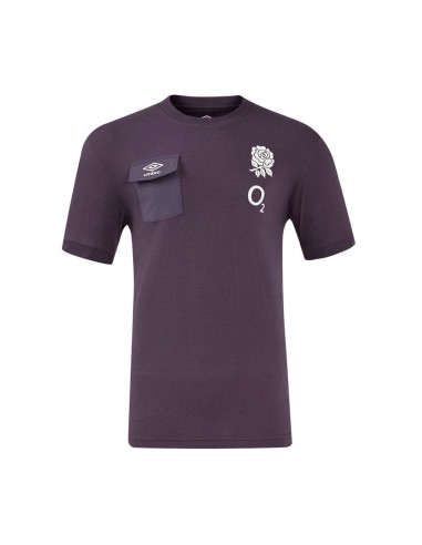 Camiseta Umbro England Rugby 24-25 Presentation Tee (O2) Nightshade