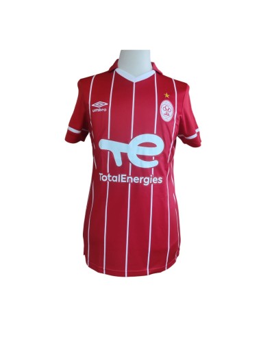 camiseta al ittihad umbro hombre rojo