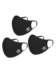 Mascarilla Umbro Pack 3 2