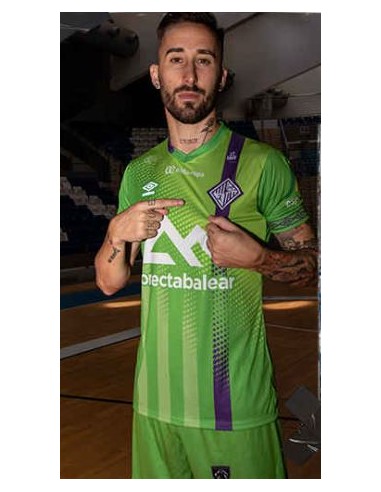 CAMISETA UMBRO PALMA FUTSAL HOME/22 JERSEY