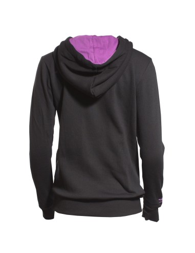Sudadera Umbro Mujer Hoodie Negra
