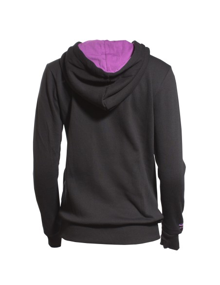 Sudadera Umbro Mujer Hoodie Negra