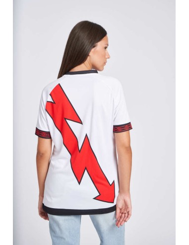 Camiseta Rayo Vallecano Home/22 Jersey Umbro Junior Blanca