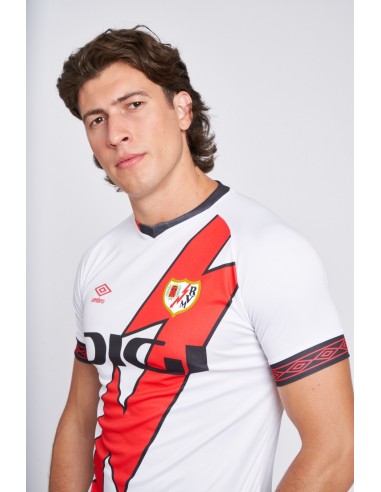 Camiseta Rayo Vallecano Home/22 Jersey Umbro Junior Blanca