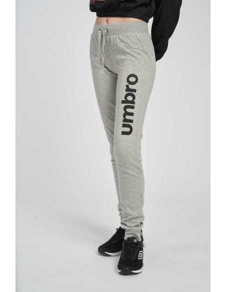 Pantalón Umbro Mujer wardrobe Gris