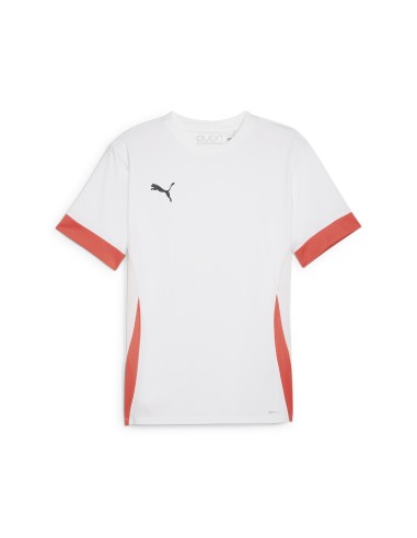 Camiseta Puma Individual Pádel Blanca