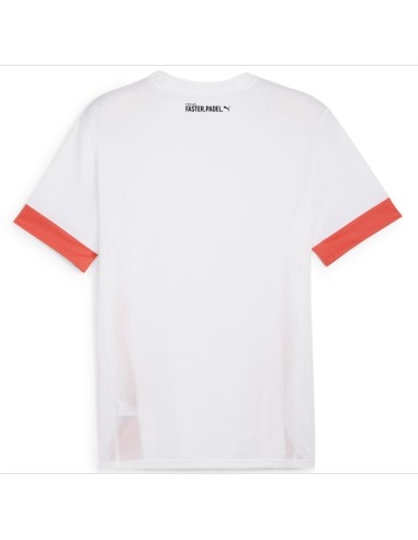 Camiseta Puma Individual Pádel Blanca