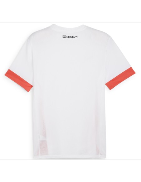 Camiseta Puma Individual Pádel Blanca