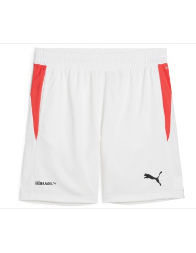 Short Puma Individual Pádel Blanco