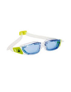 Gafa Piscina EP133118 Trasparente Aqua Sphere Junior Azul