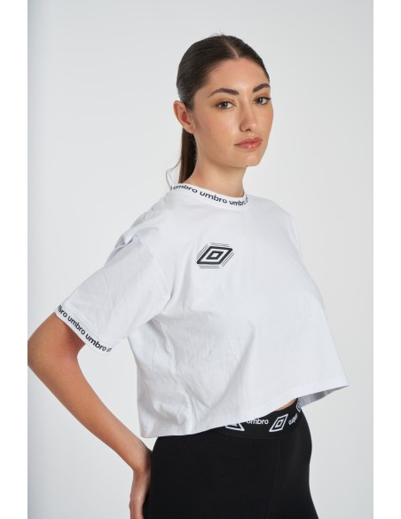 Camiseta Umbro Mujer Blanca