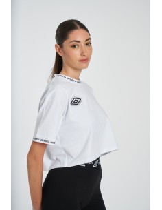 Camiseta Umbro Mujer Blanca 2