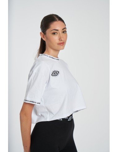 Camiseta Umbro Mujer Blanca