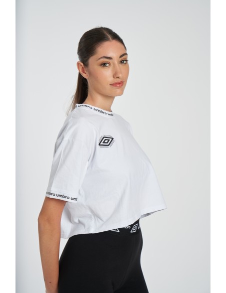 Camiseta Umbro Mujer Blanca