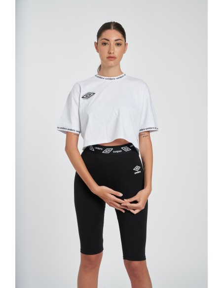 Camiseta Umbro Mujer Blanca