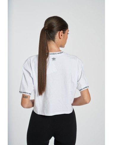 Camiseta Umbro Mujer Blanca