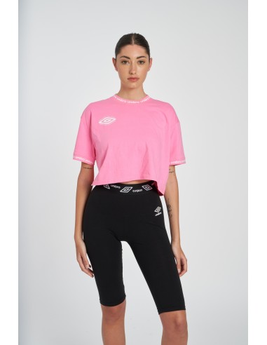 camiseta umbro mujer dorado rosa